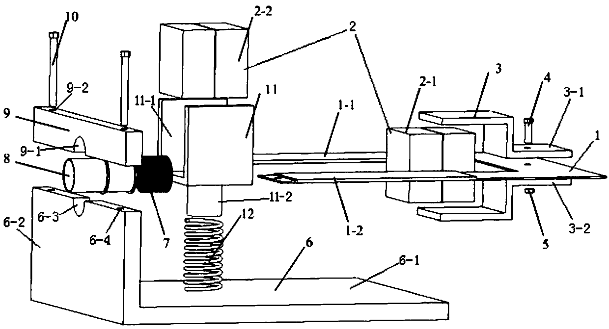 Two-degree-of-freedom piezoelectric electromagnetic hybrid energy harvester