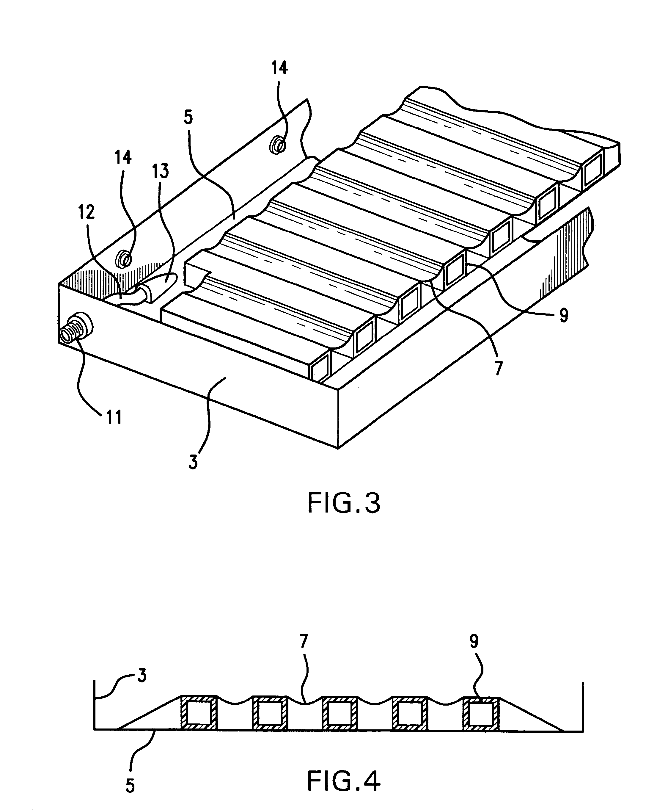 Roll-up pool for a decontamination system