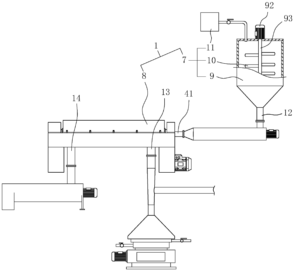 Oil sludge resource utilization system and technology