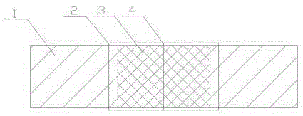 Tourniquet with hemostatic dressing and preparation method thereof