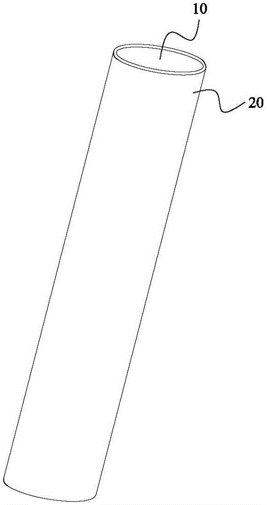 How to make fibrous tubing