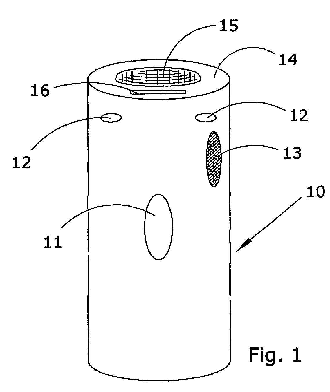 Automatic system for monitoring and managing the admittance to parking places