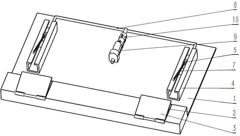 Study desk capable of automatically adjusting desktop angle and height