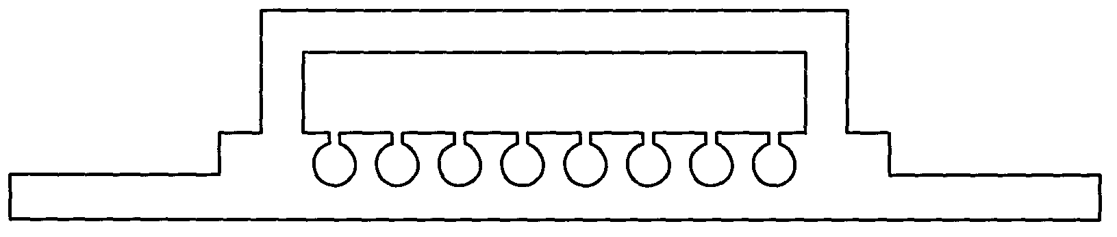 A phase transition radiator for a high power LED lighting lamp