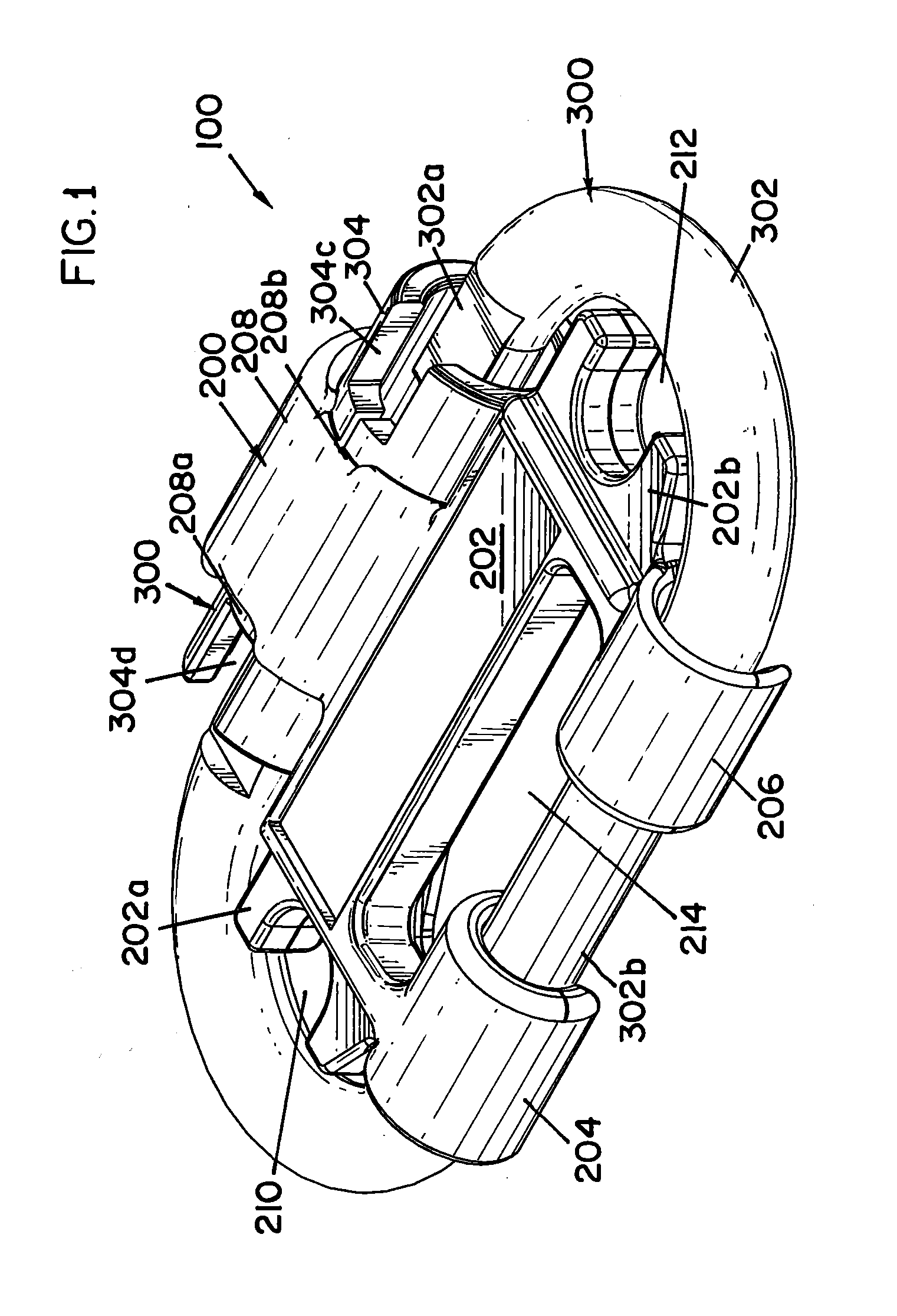 Connector for lifelines