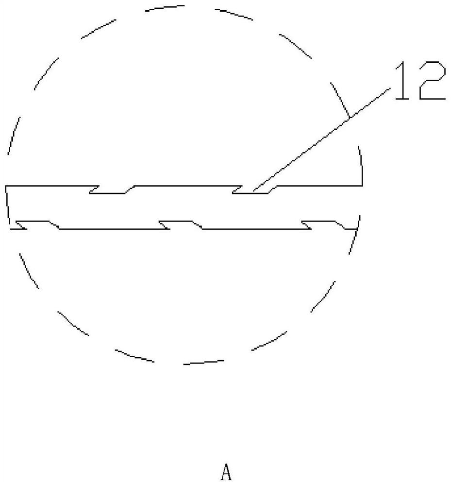 Controllable degradation zinc-based cosmetic line and preparation method thereof