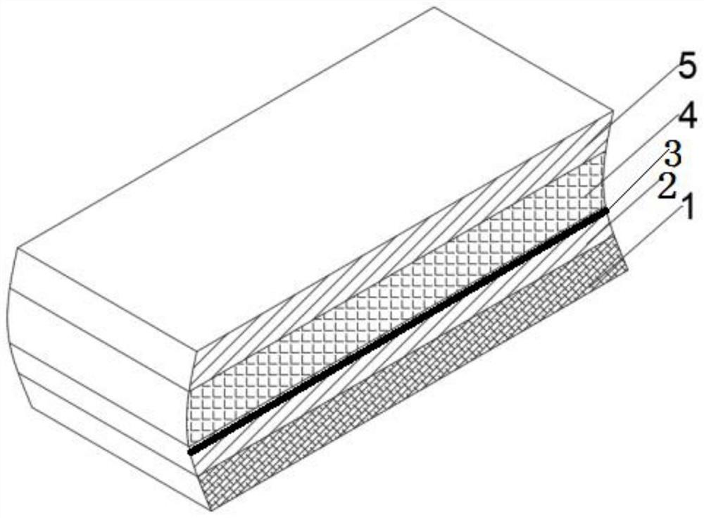 High-strength seamless terrace