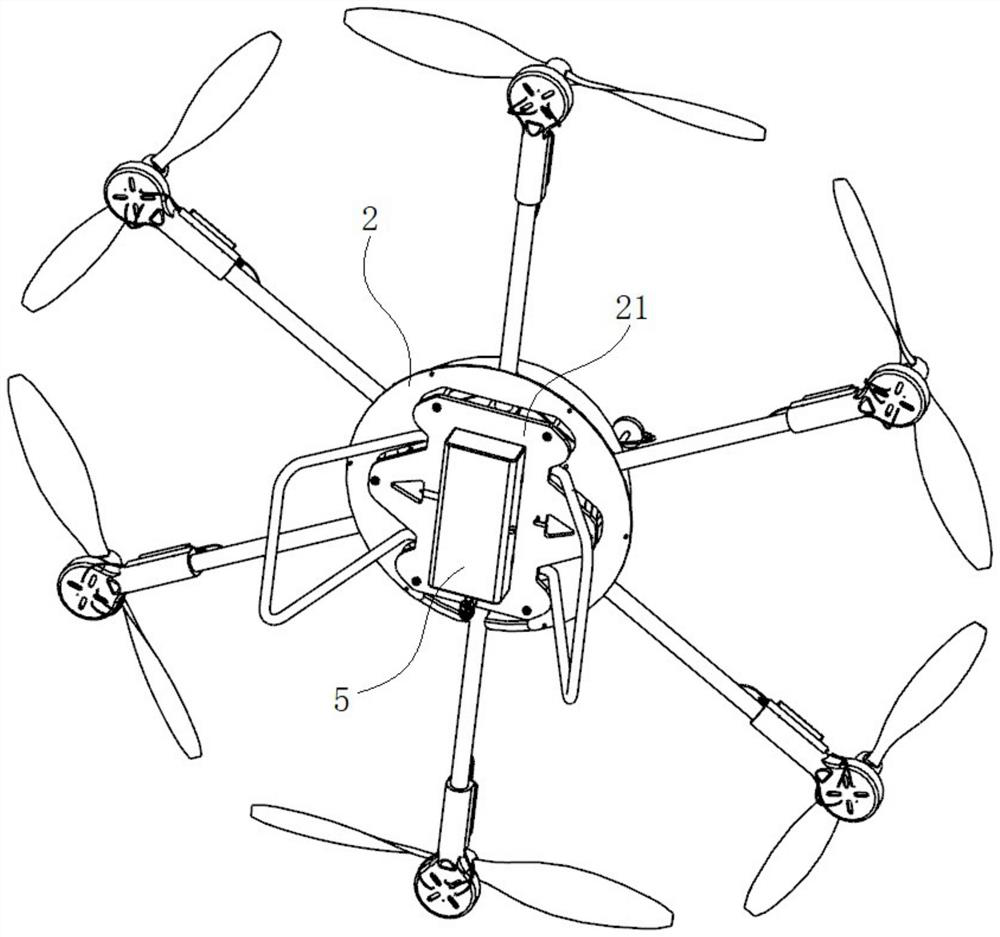 Unmanned aerial vehicle target detection device