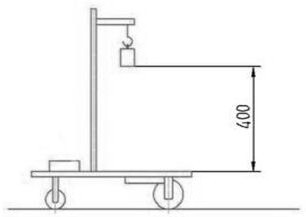 A shifting and sliding mechanism for a carbonless trolley up and downhill