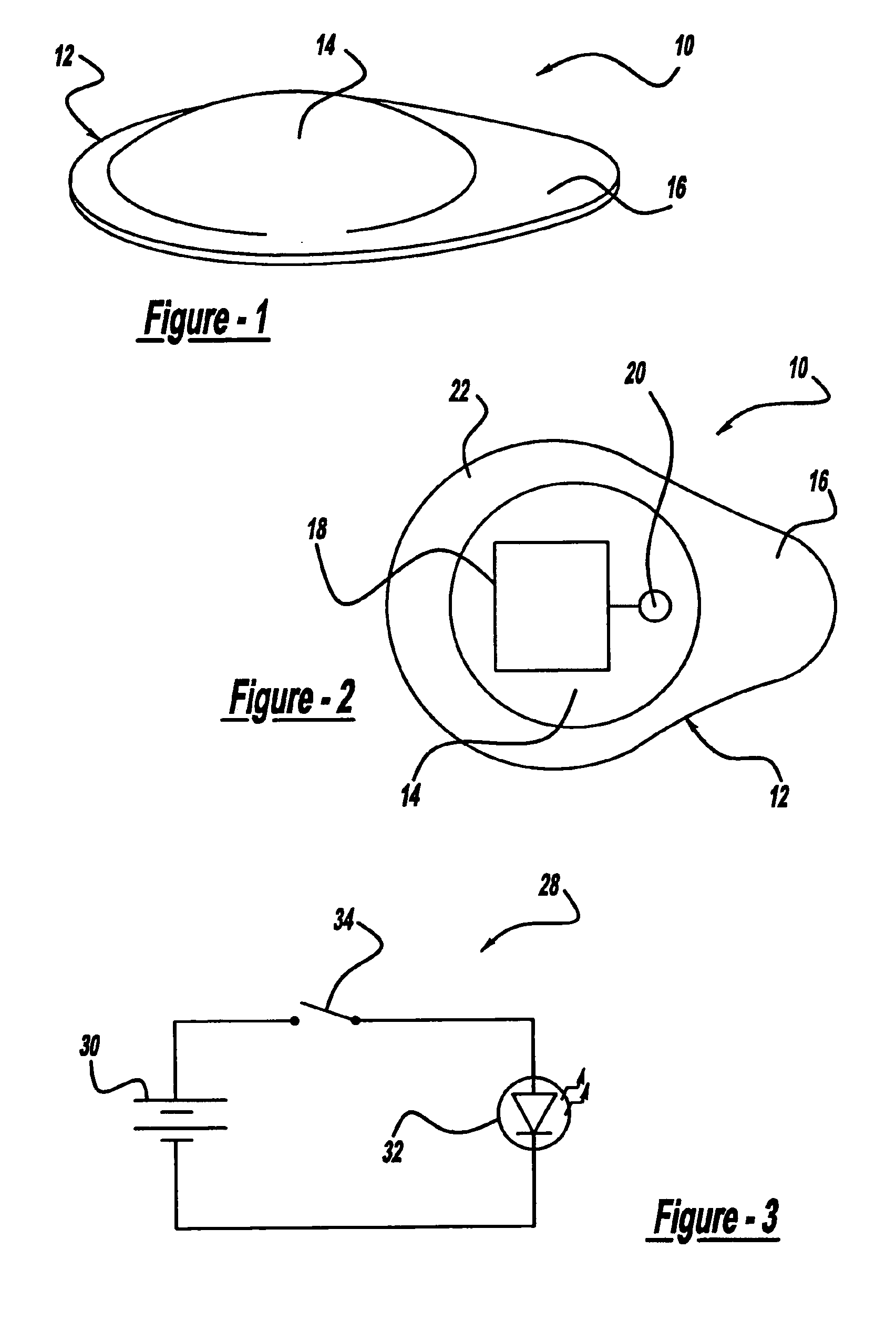 LED fixation device for topical anesthesia eye surgery