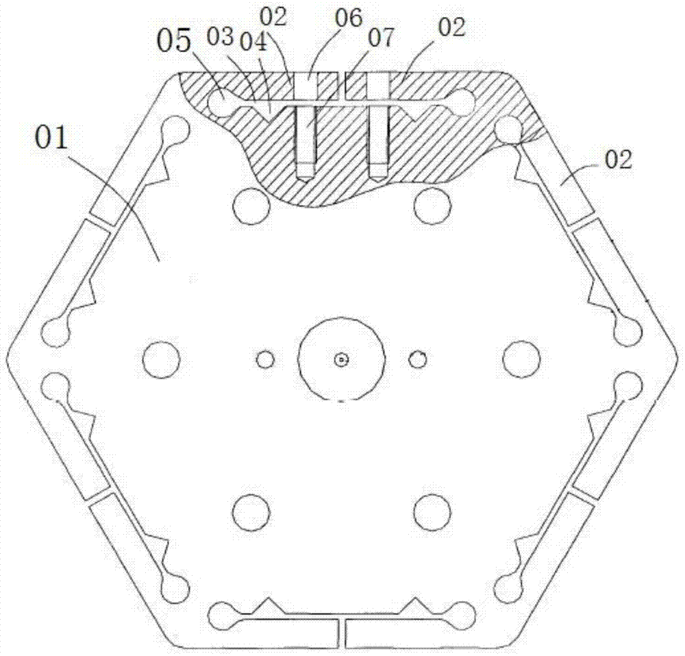 A kind of grinding jig and fixture thereof