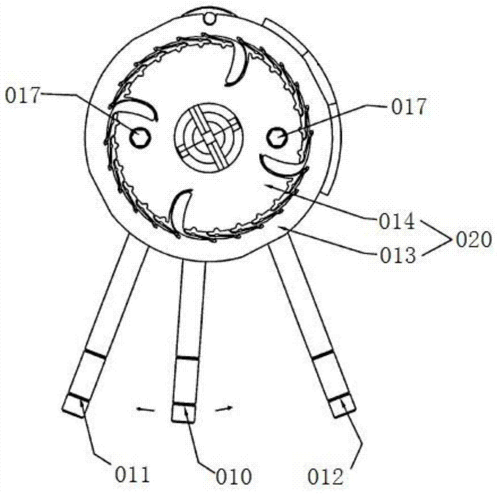 A kind of grinding jig and fixture thereof