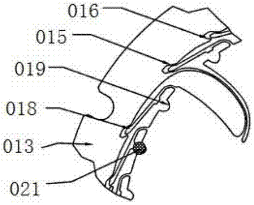 A kind of grinding jig and fixture thereof