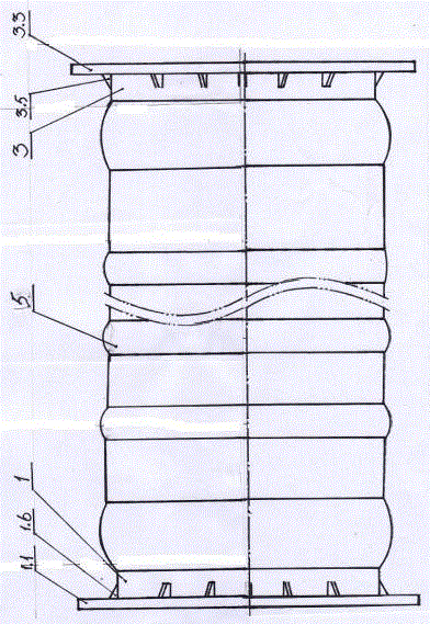 A design method of armored mud discharge pipe and its mud discharge pipe