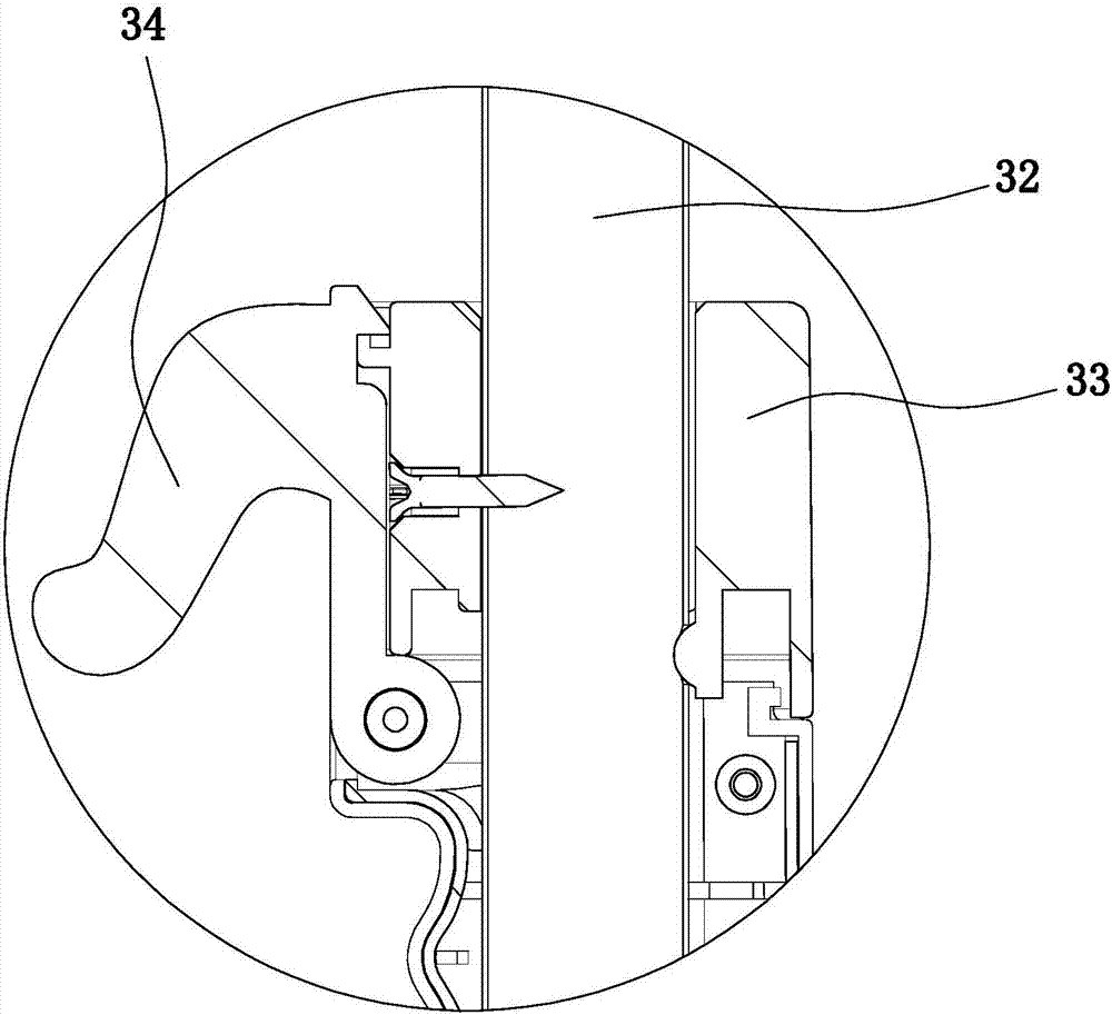 A portable cyclone vacuum cleaner