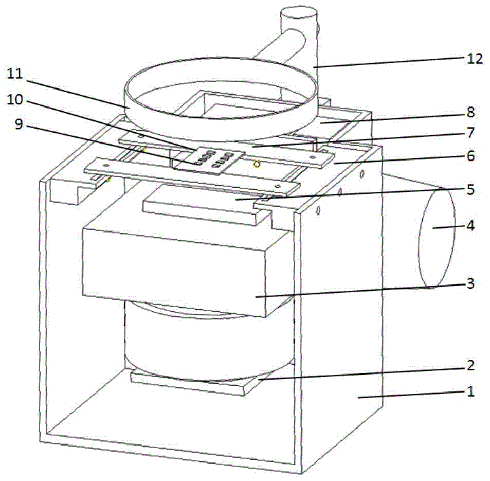 A new welding device and method for soldering components on ceramic substrates