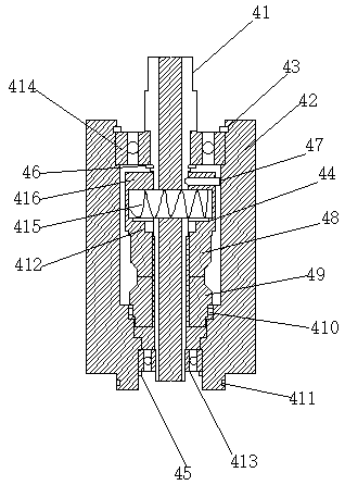 Irrigation device for planting of paeonia suffruticosa