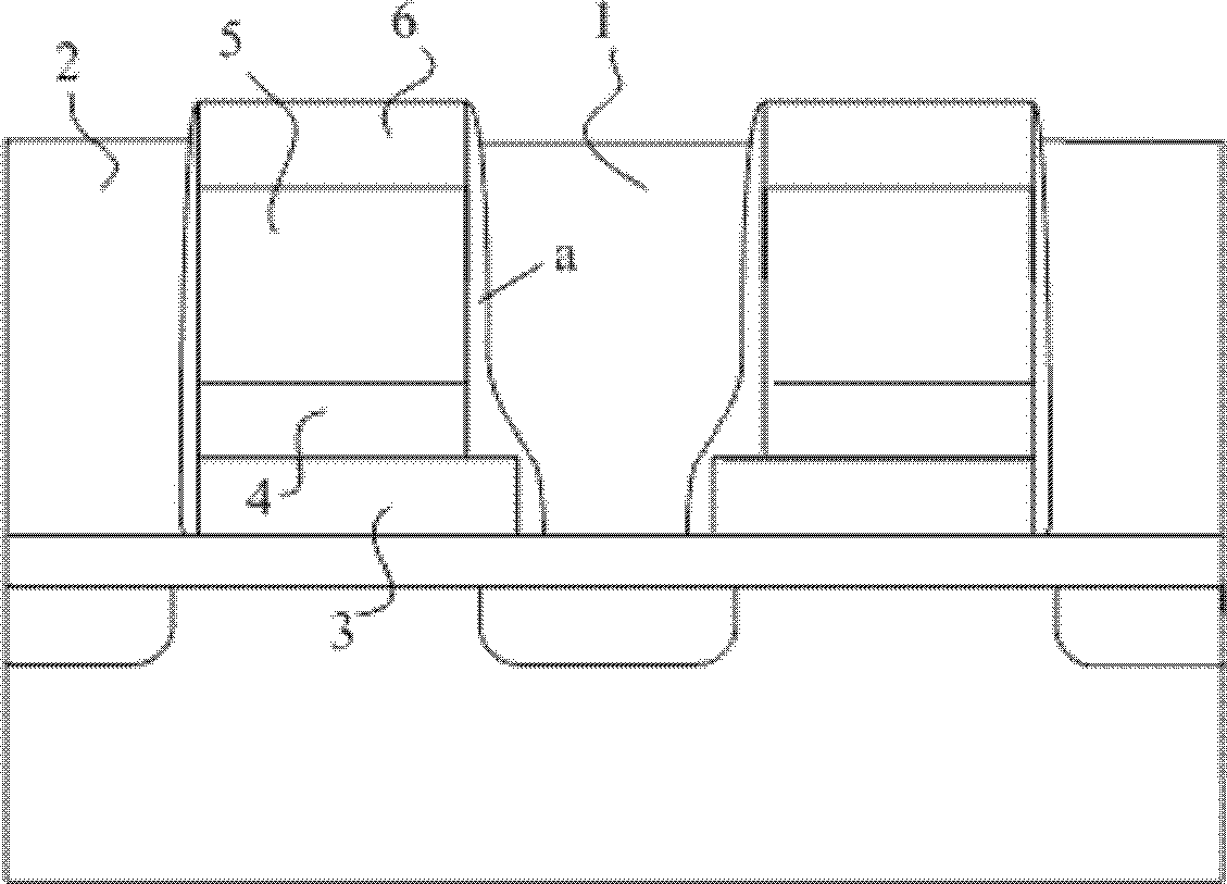 Manufacturing method of separated grid type flash memory with peripheral circuit