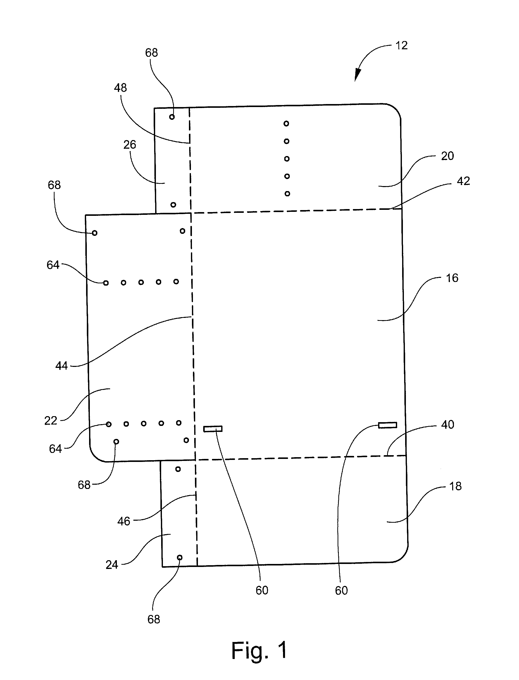 Folding display apparatus