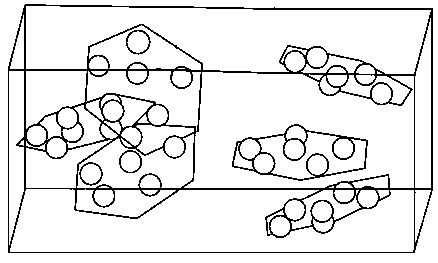 Preparation and repairing method for nano gold/graphene oxide self-repairing material