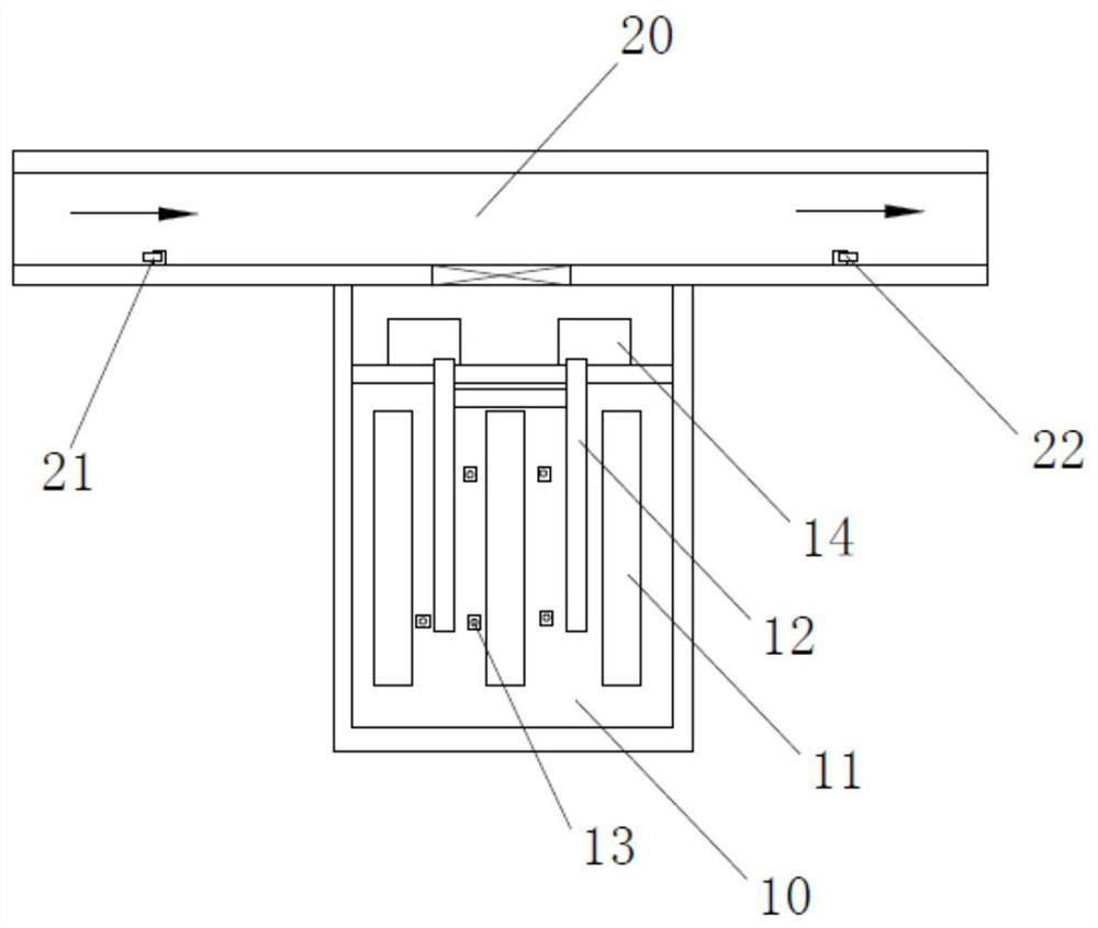 Unmanned warehouse management system based on microservice architecture equipped with RFID UHF technology