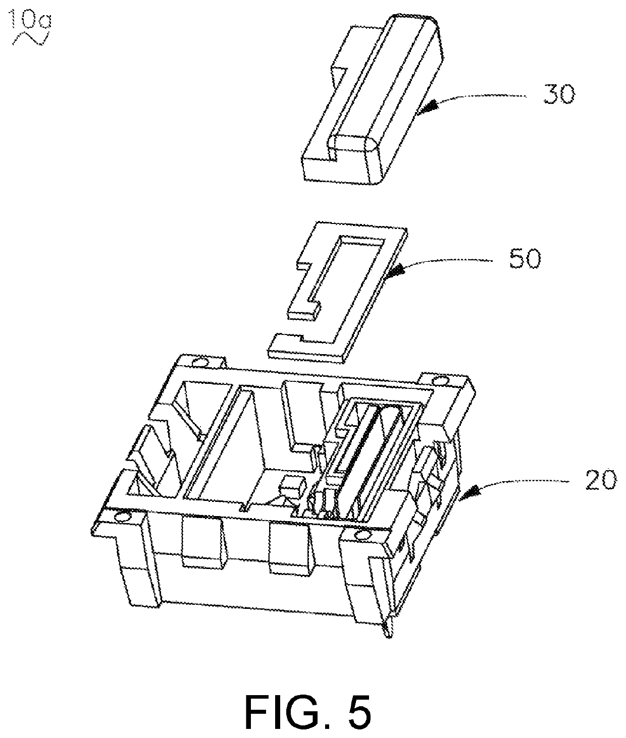 Waterproof assembly for keyboard switch, keyboard and electronic apparatus