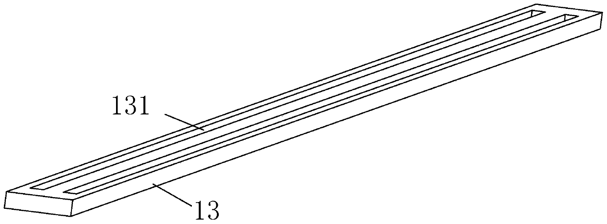 Die-casting aluminum part