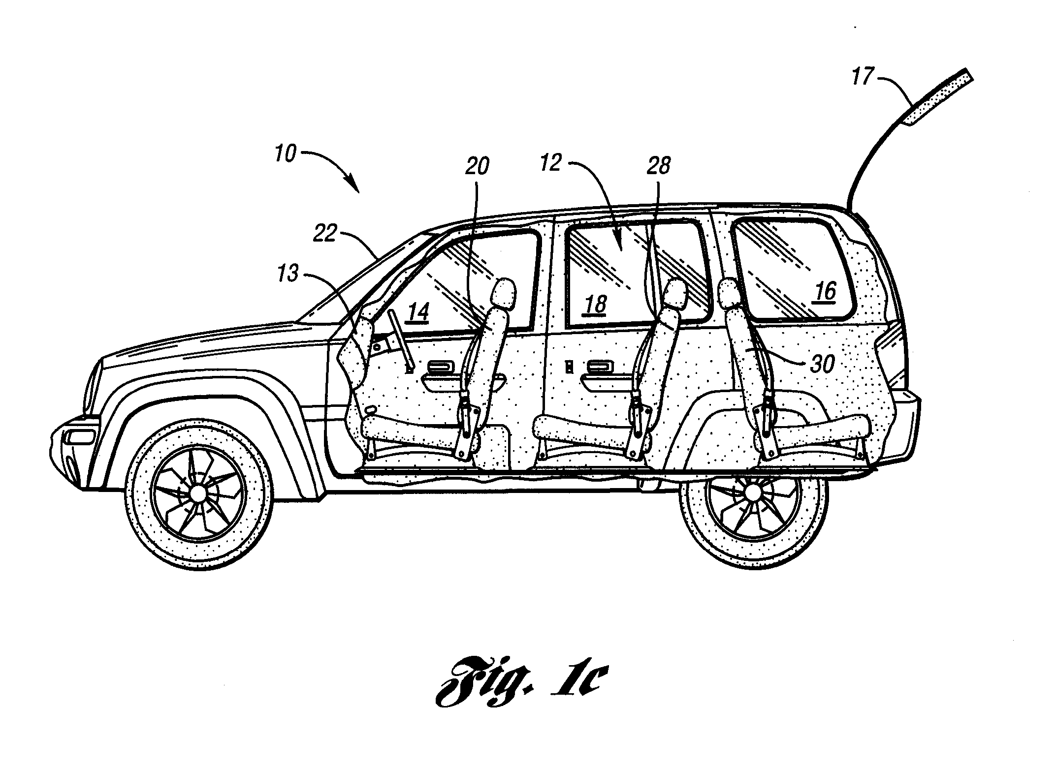 Seat configuration system for an automotive interior