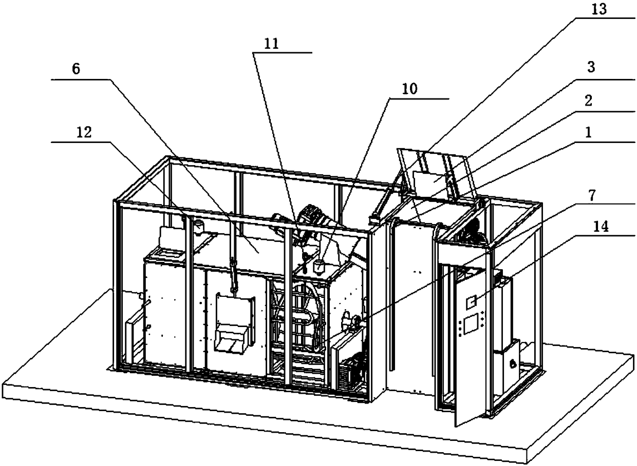 Energy-saving type corrodible waste disposal apparatus