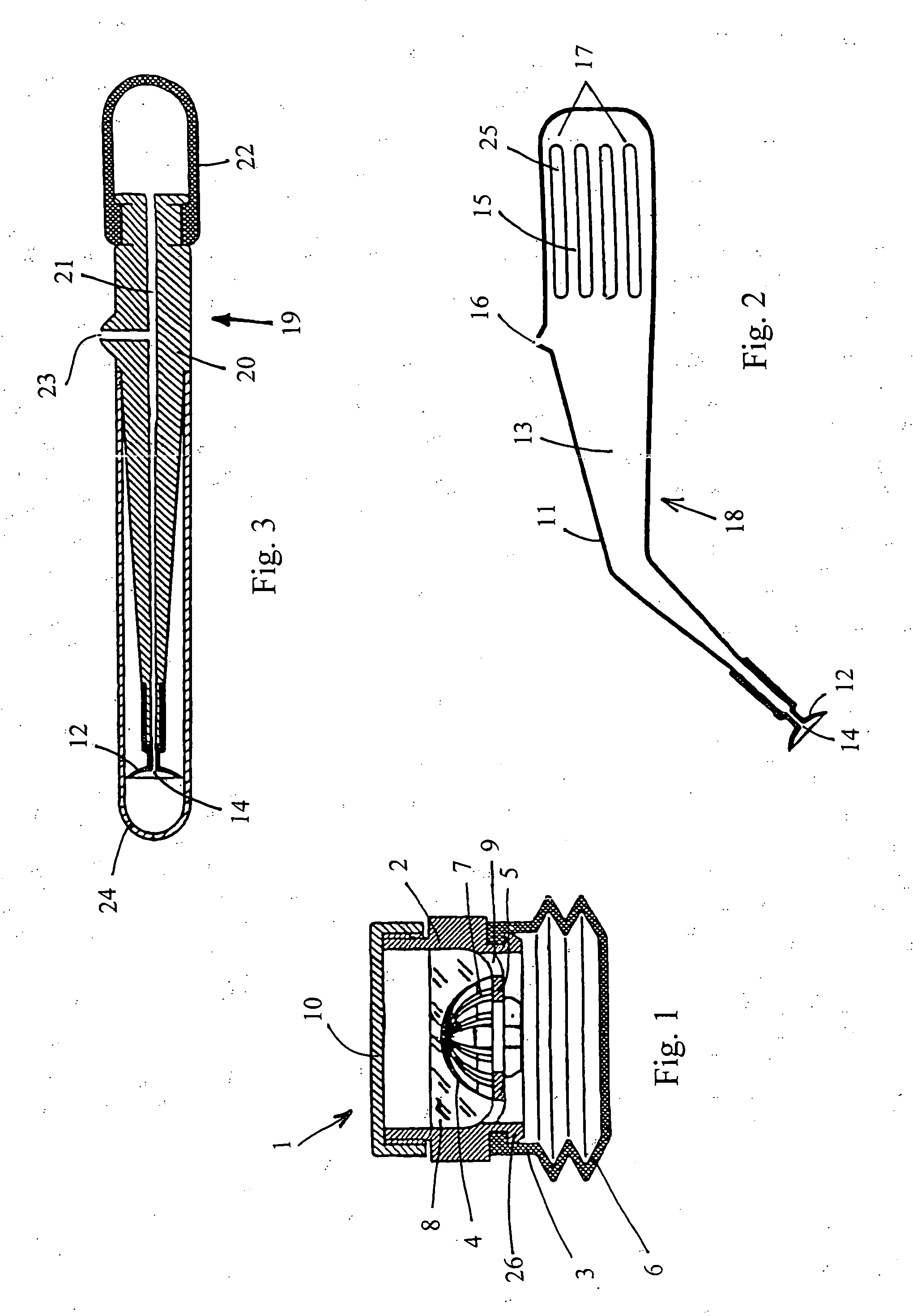 Contact lens handling and inserting device and storage container