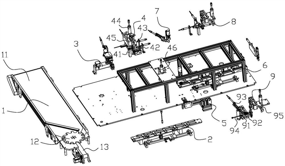 Sensor and automatic production equipment and process thereof