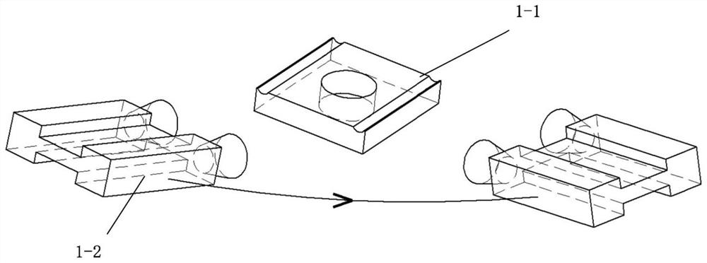 Machine tool machining cutter three-dimensional abrasion on-line monitoring method