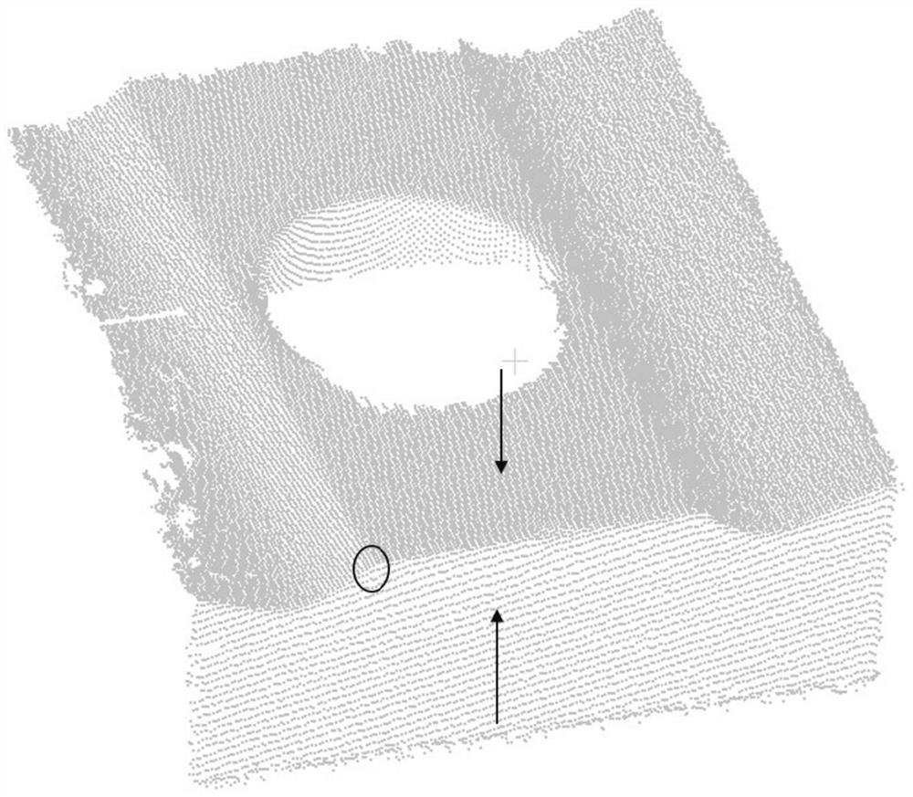 Machine tool machining cutter three-dimensional abrasion on-line monitoring method