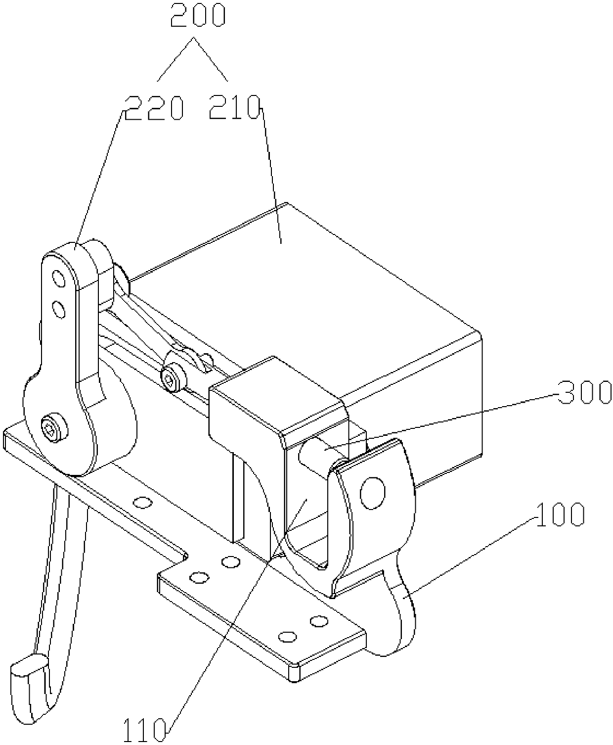 Hook device and unmanned aerial vehicle thereof