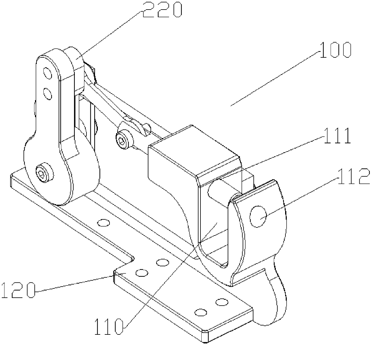 Hook device and unmanned aerial vehicle thereof