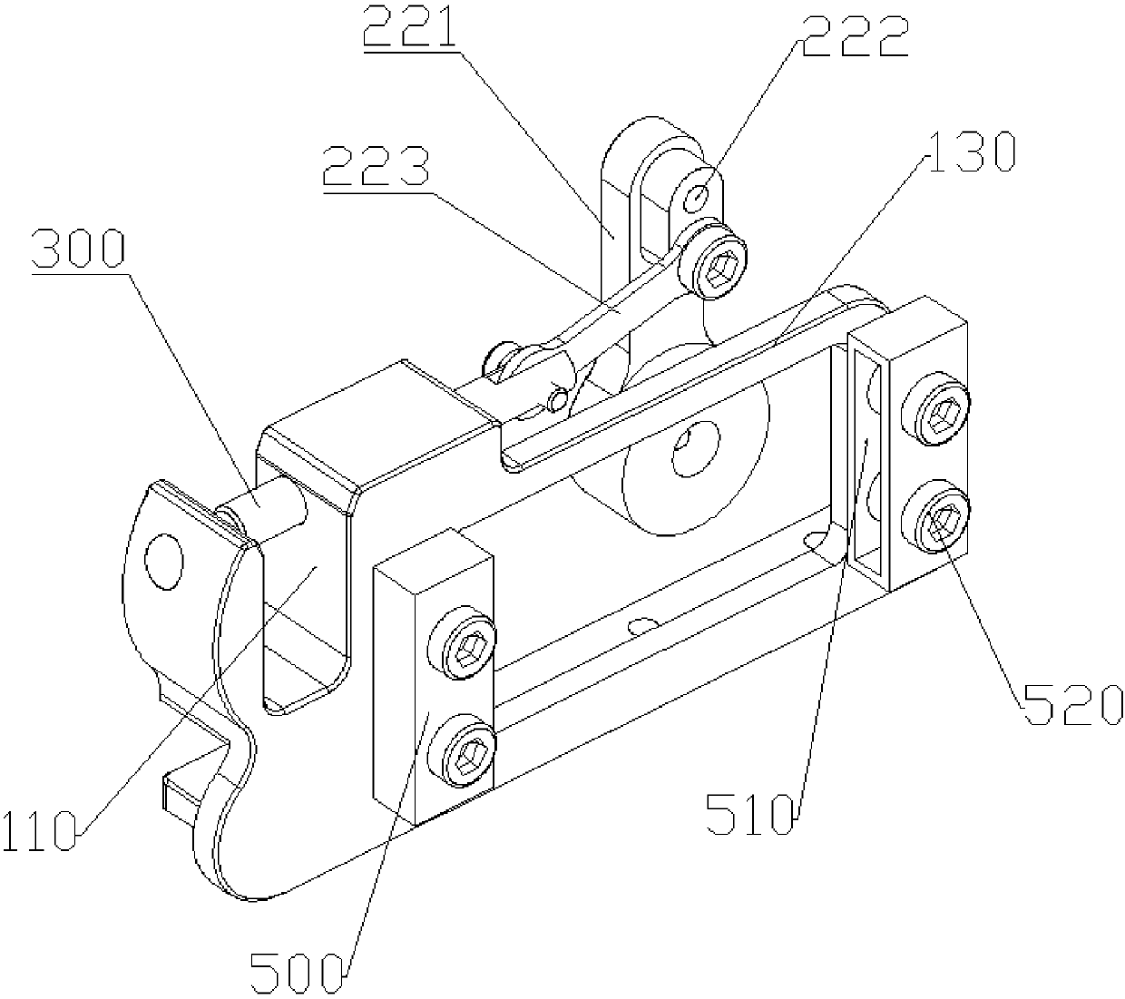 Hook device and unmanned aerial vehicle thereof