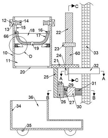 Self-adaptive full-automatic coconut picking device