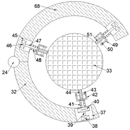 Self-adaptive full-automatic coconut picking device