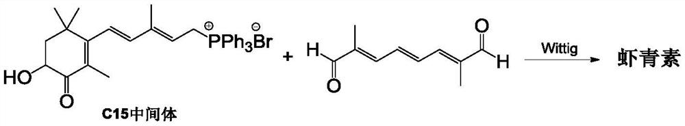 Method for preparing astaxanthin by oxidizing canthaxanthin