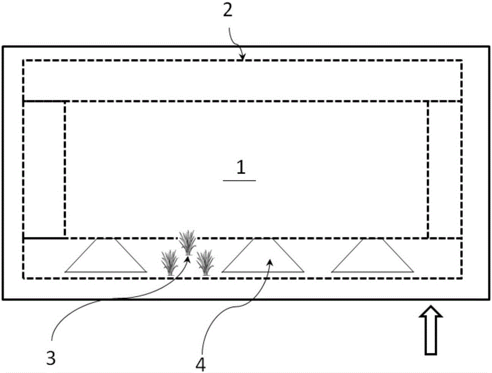 High-density duck breeding system of double cropping rice field and duck breeding system