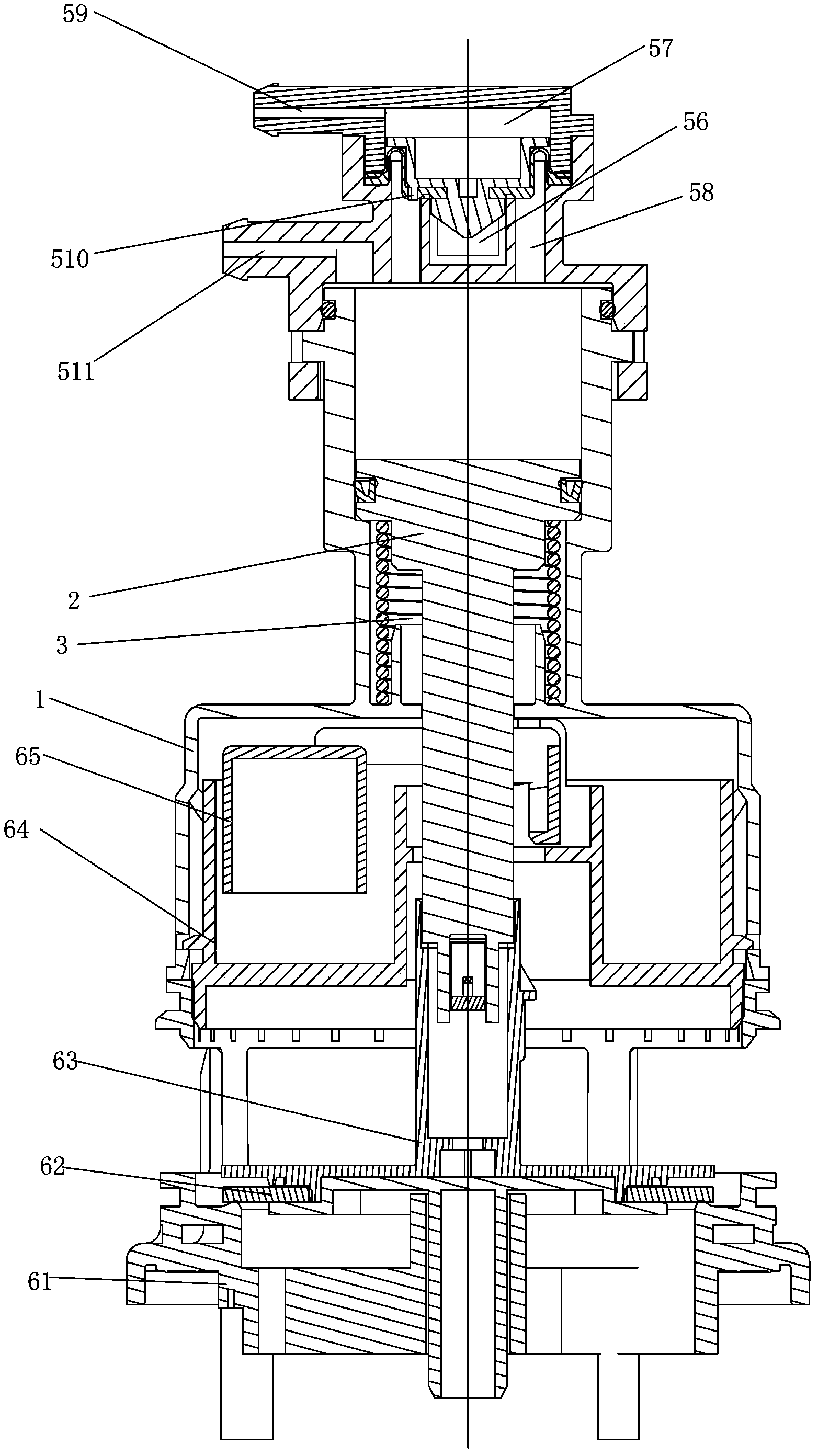 Opening device controlling lifting with water pressure and flushing device