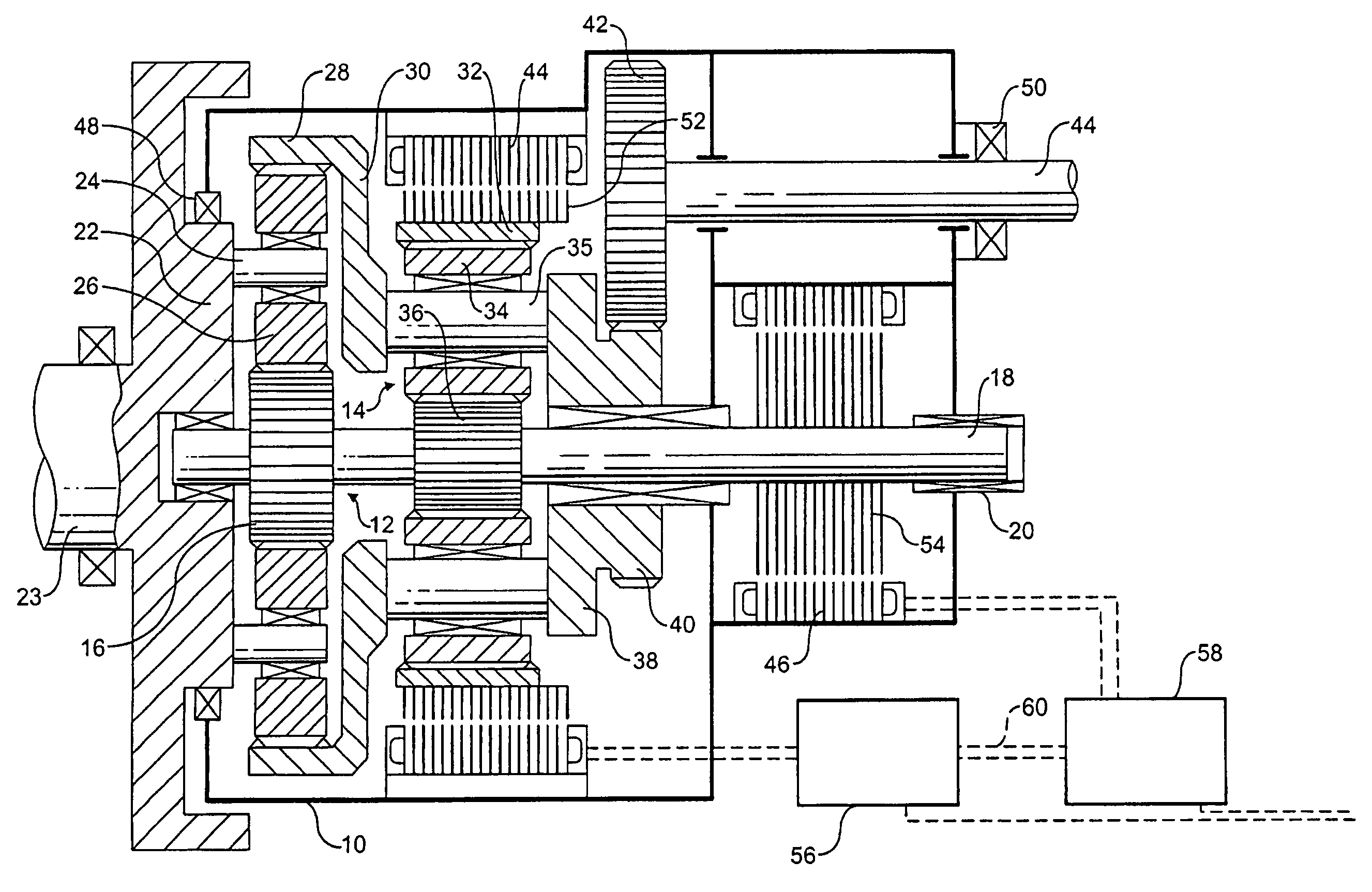 Automotive vehicle transmission systems