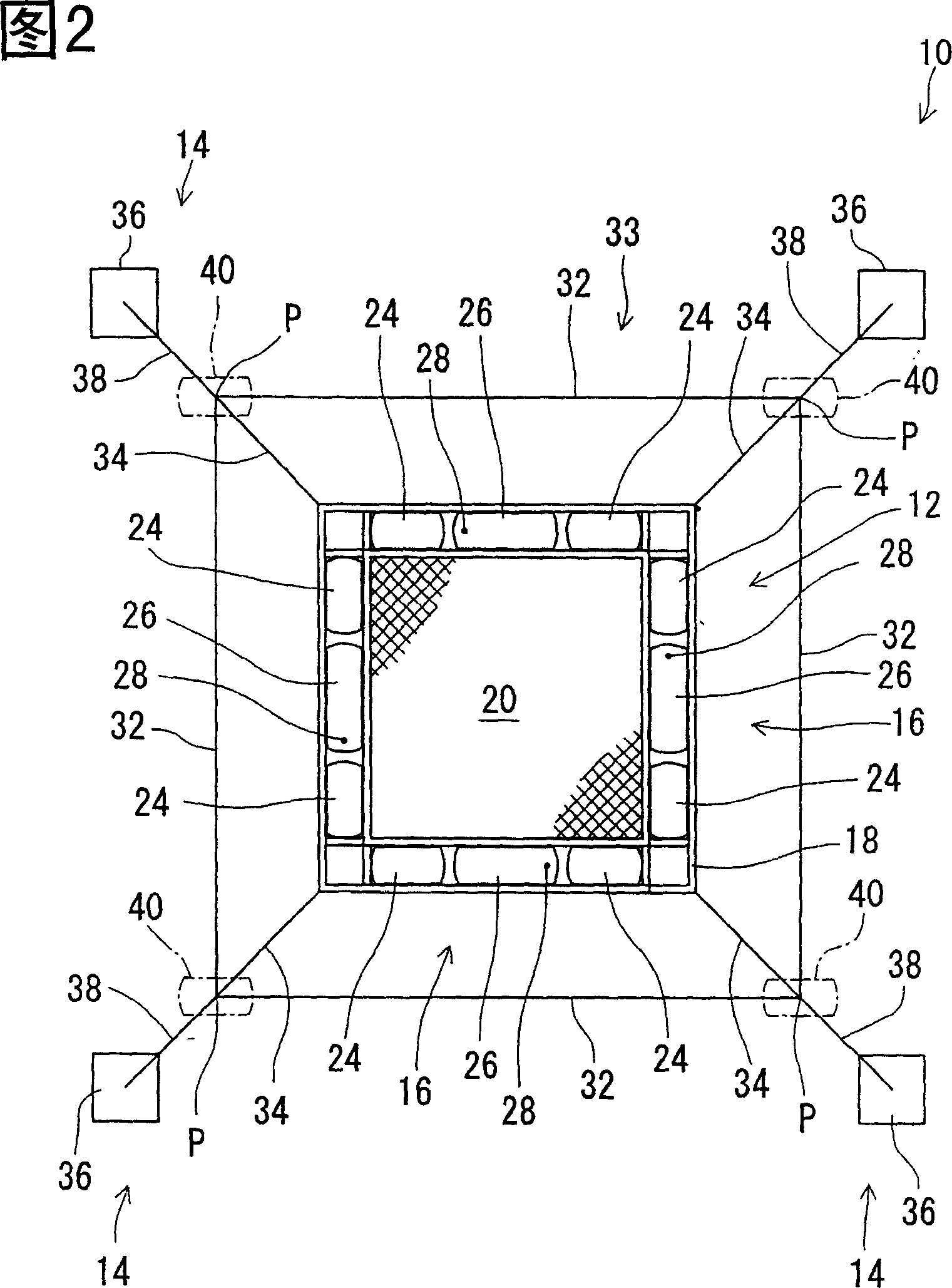 Net cage and net cage breed aquatics method