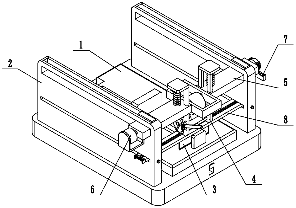 Pathological slicing device