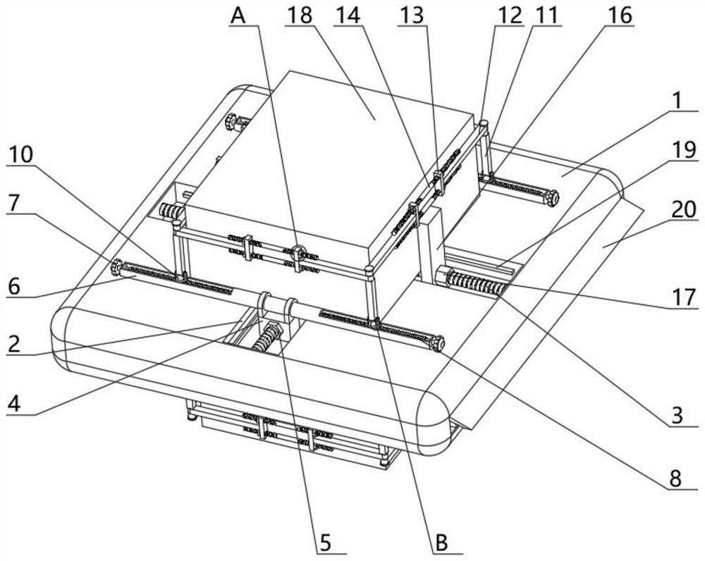 Wood structure connecting joint long in service life and convenient to replace