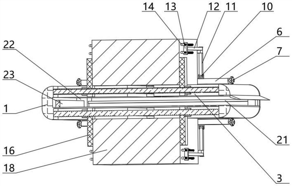 Wood structure connecting joint long in service life and convenient to replace