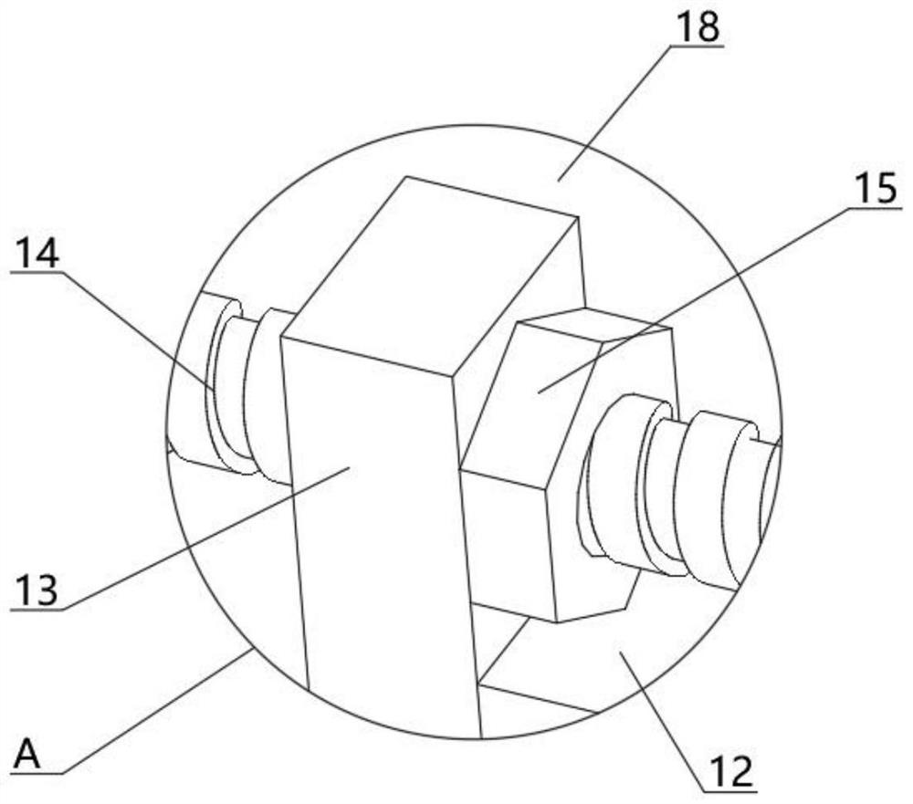 Wood structure connecting joint long in service life and convenient to replace