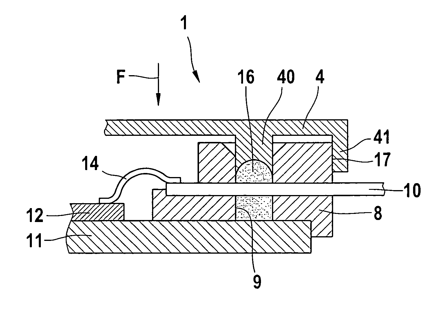 Control unit and method for producing the same