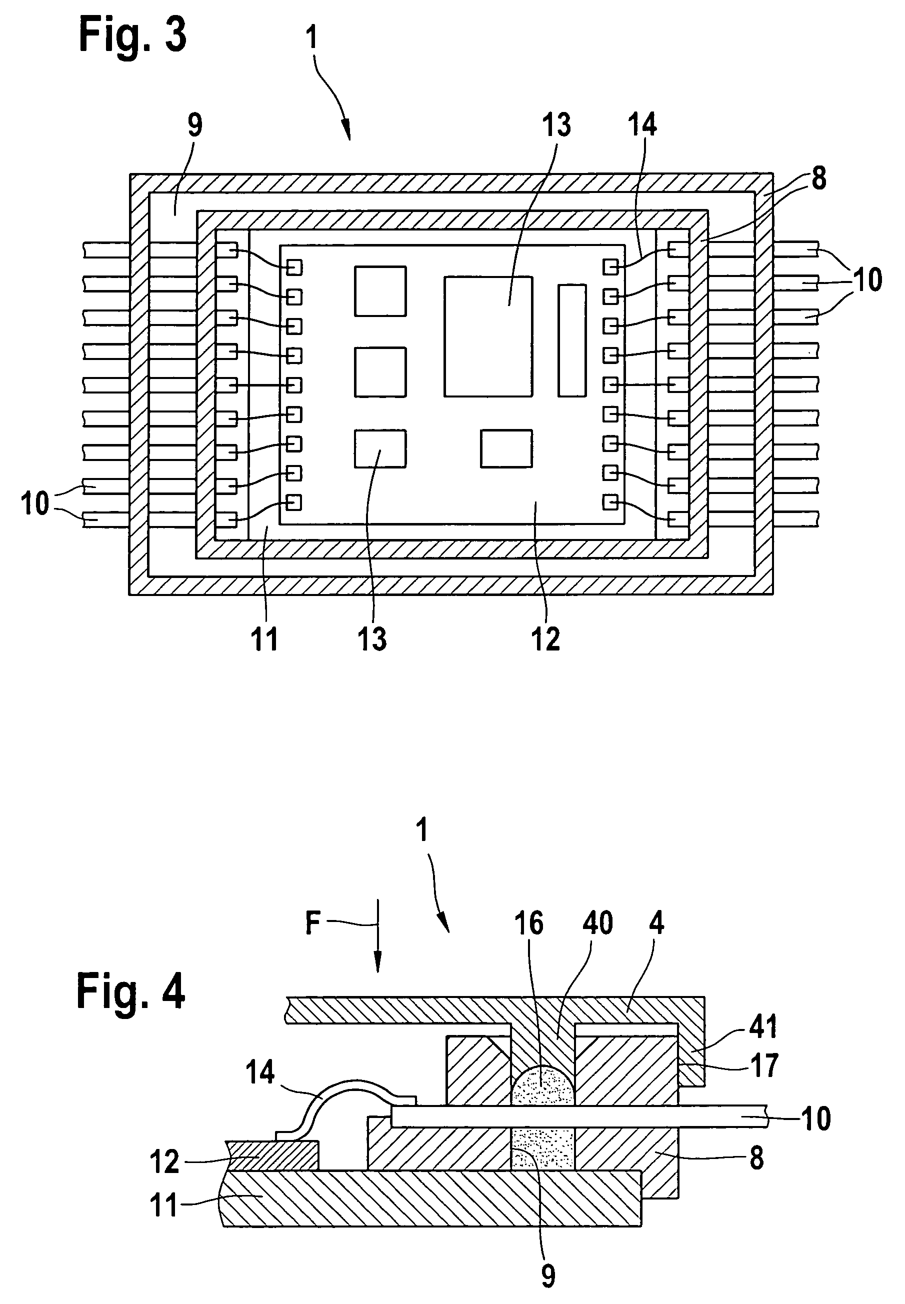 Control unit and method for producing the same