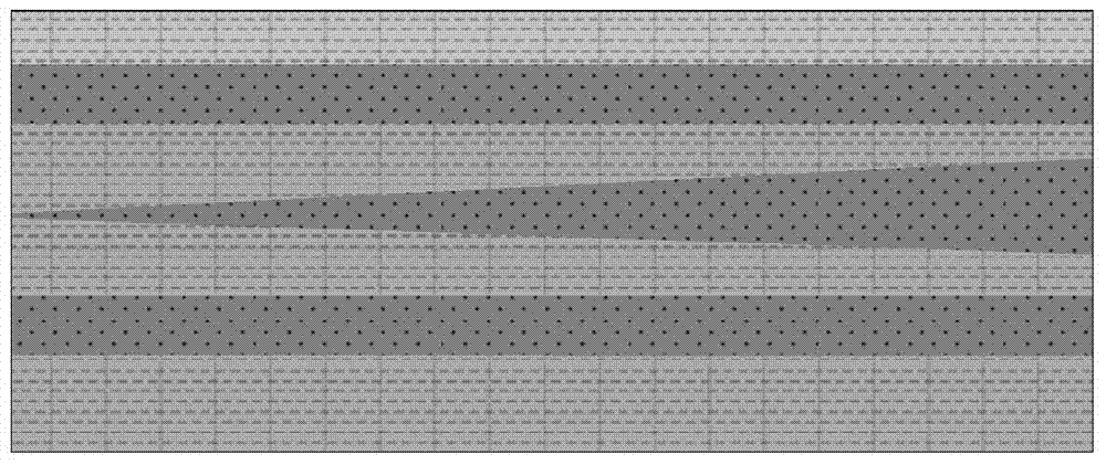 Dessert reservoir forecasting method and forecasting device